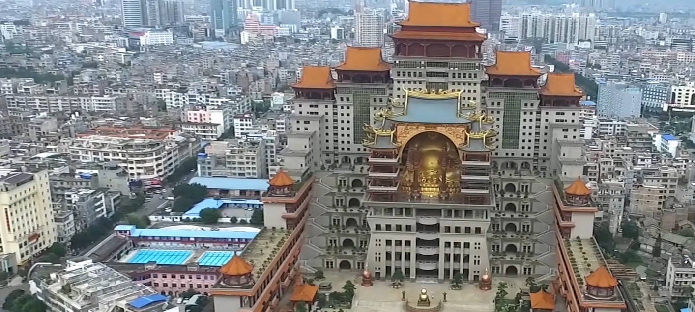 广西玉林云天宫有亚洲最大佛像,建成至今成谜团重重