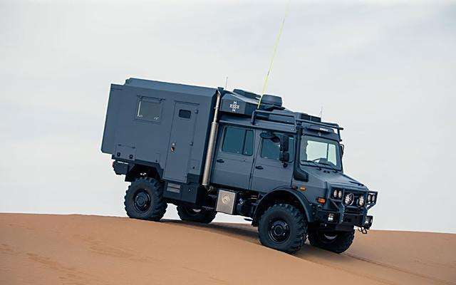 内柔外刚才是真硬汉 阿莫迪罗·攀爬者越野房车