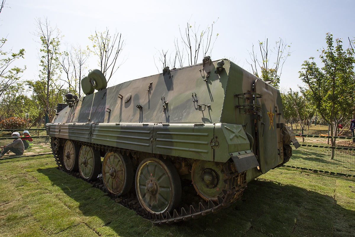 阅读历史系列:中国63式装甲运兵车浅谈