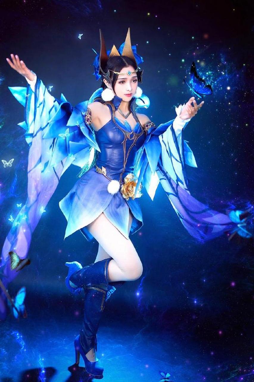 竞燃是你# 《王者荣耀》貂蝉仲夏夜之梦cosplay欣赏,记得来亚运会为