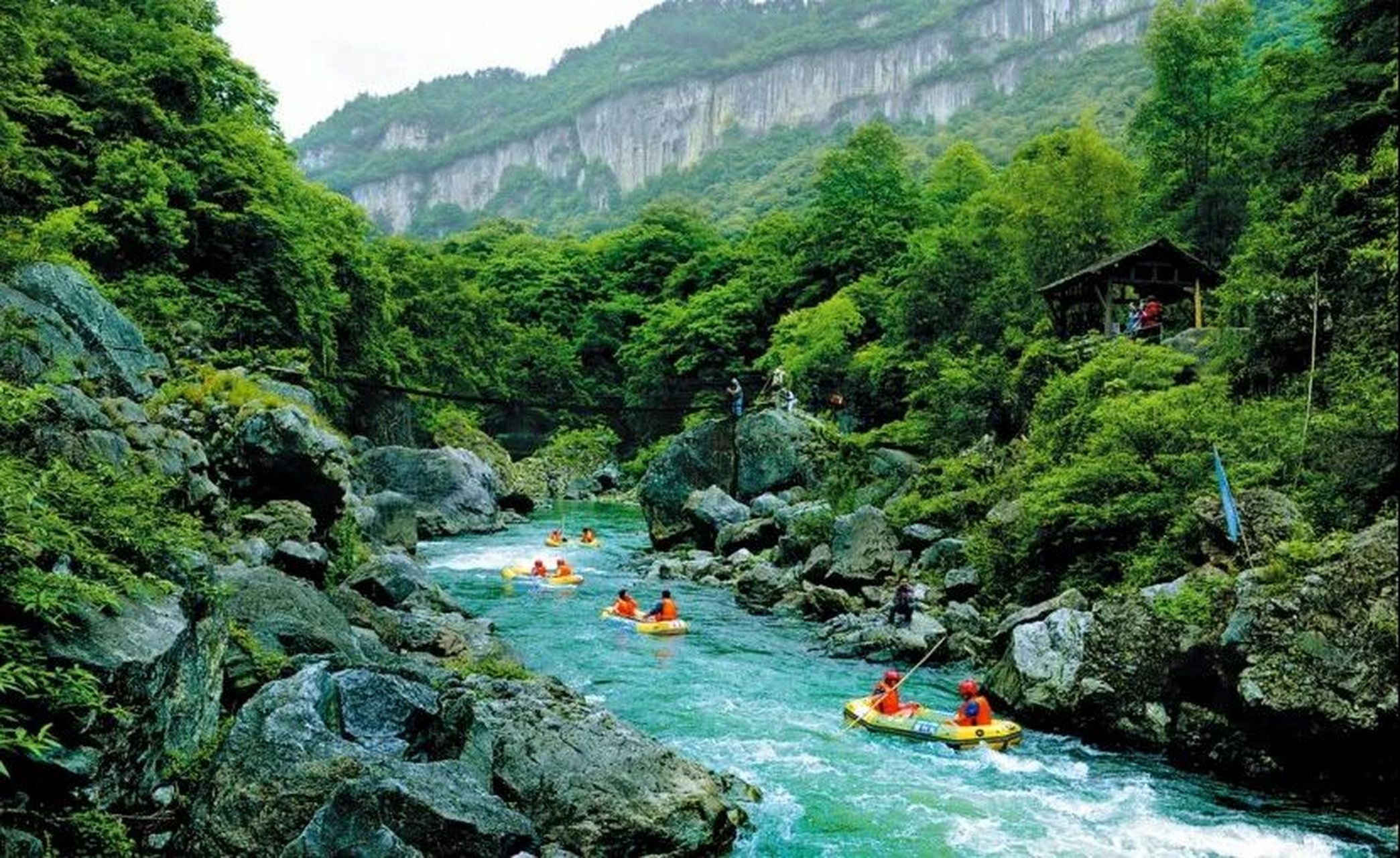 开江旅游景点大全图片