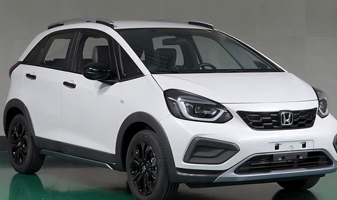 8万起!2023款本田飞度换装登场!搭1.5l混动,还看啥polo