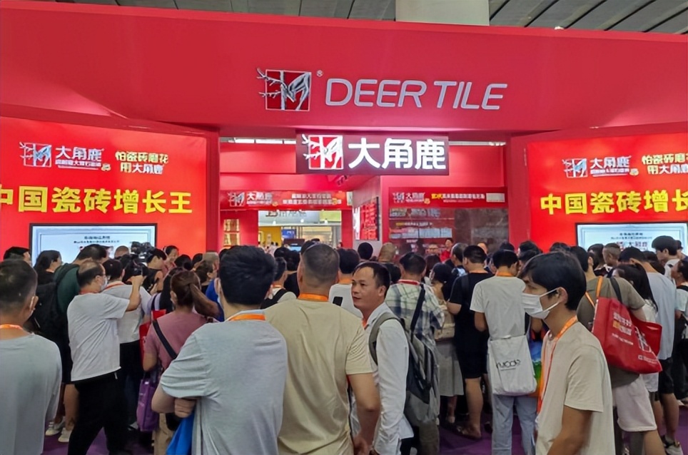 广州陶瓷工业展开幕!百张大图现场直击,各大展商新产品技术汇总