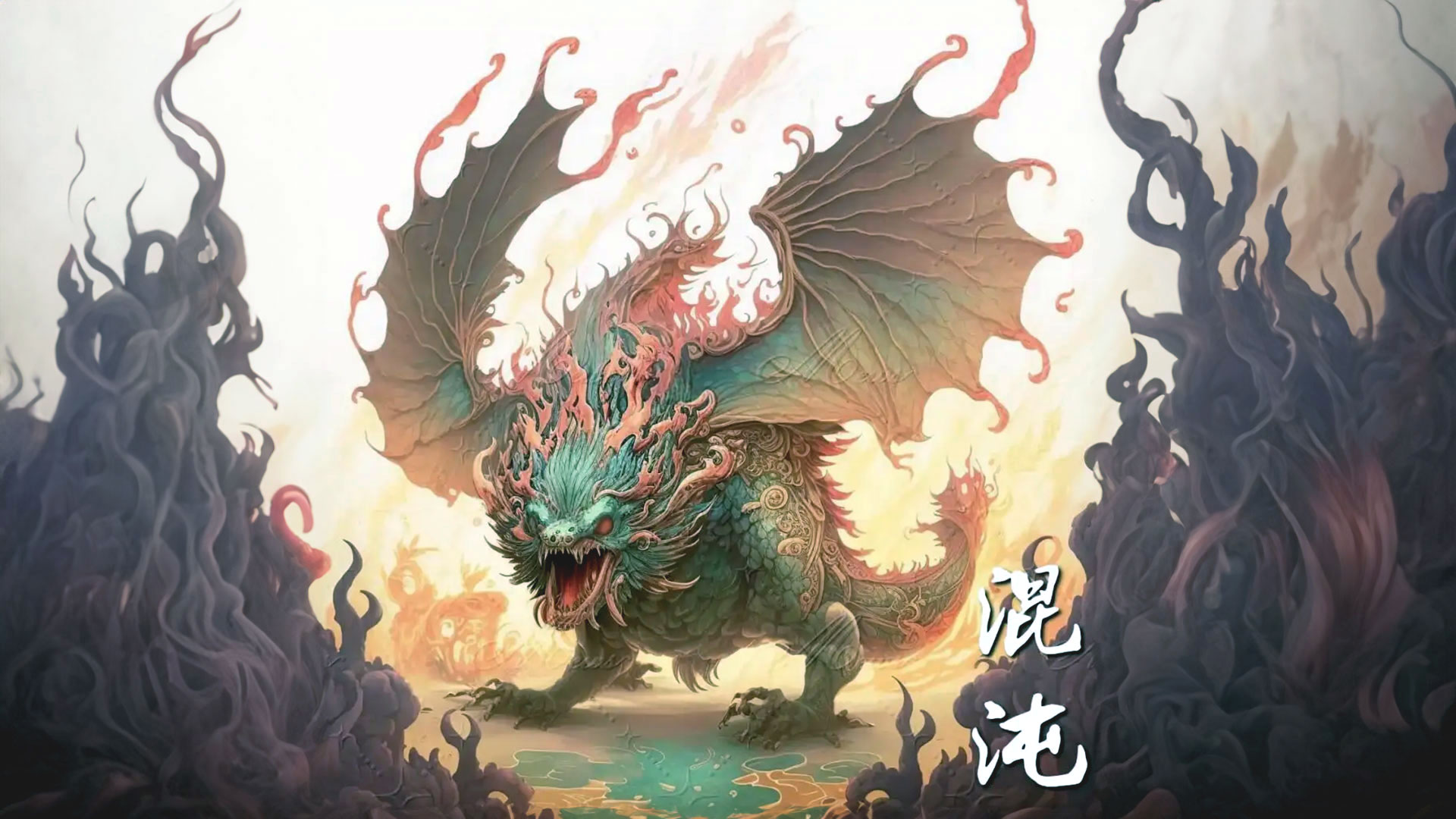 上古四大凶兽混沌 baijiahao.baidu.com