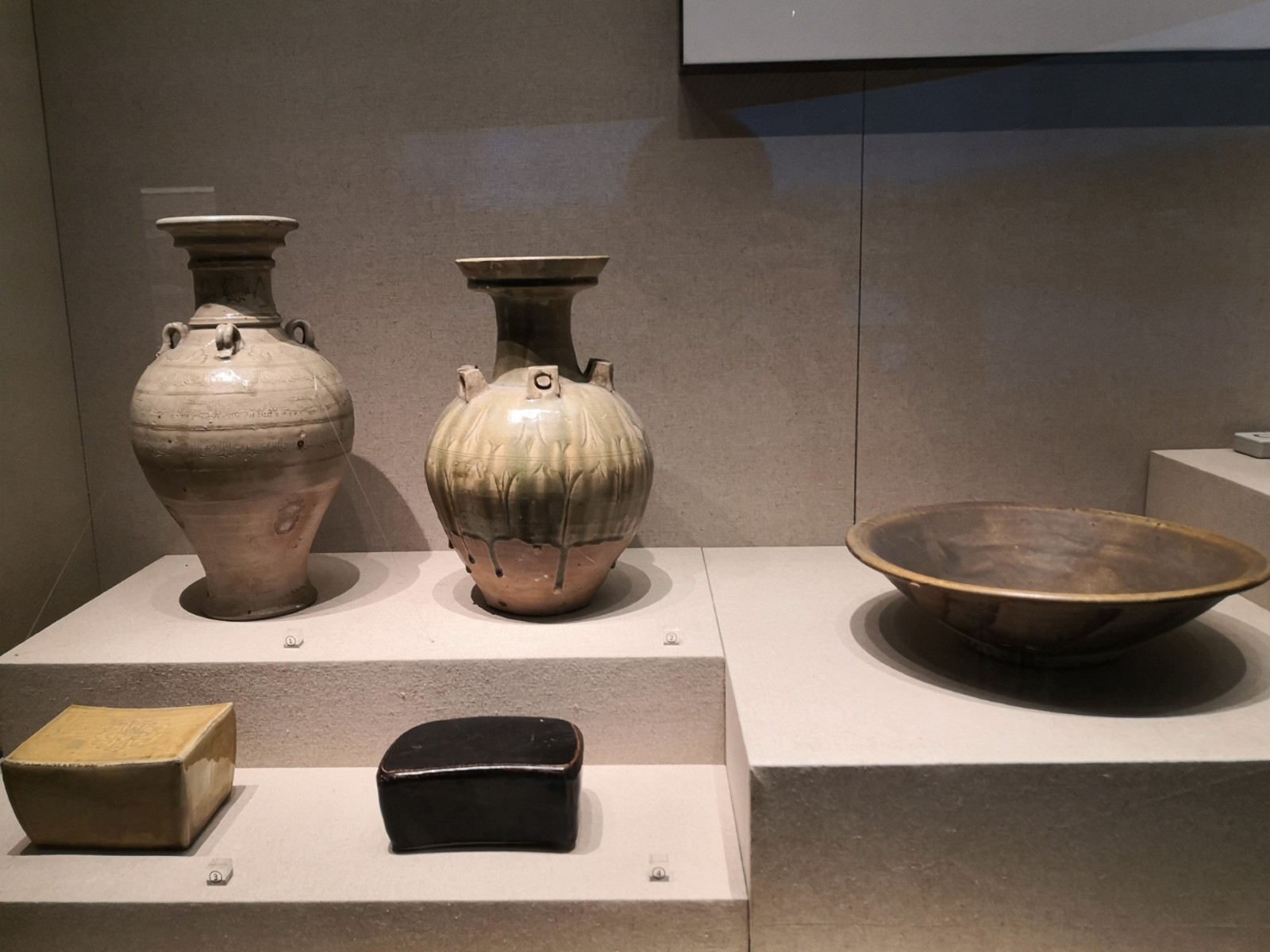 安徽博物馆部分展品