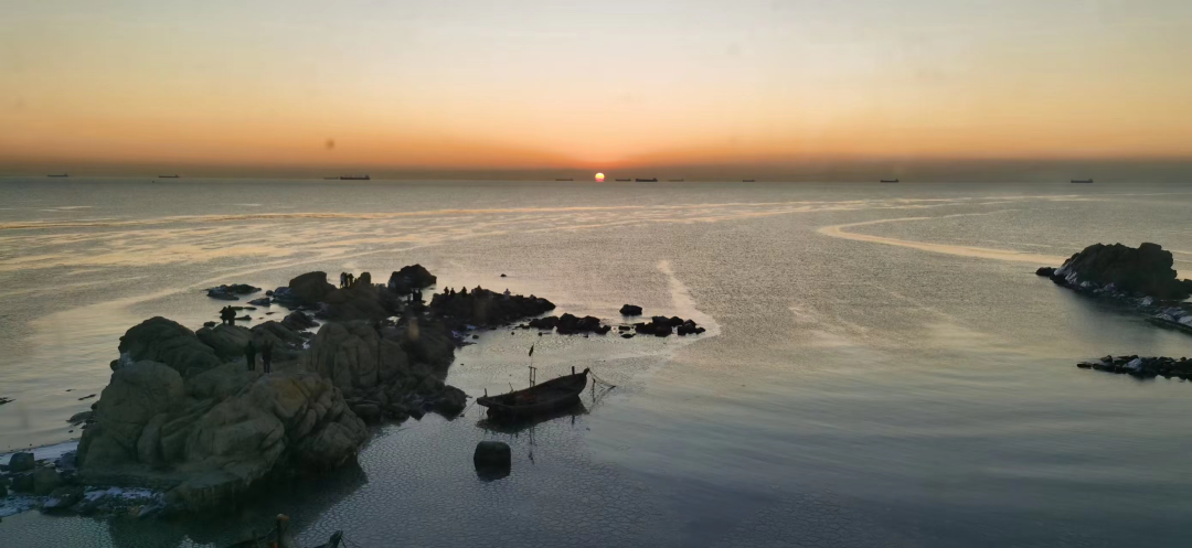 北戴河海景房,不用过马路,绝对一线海景