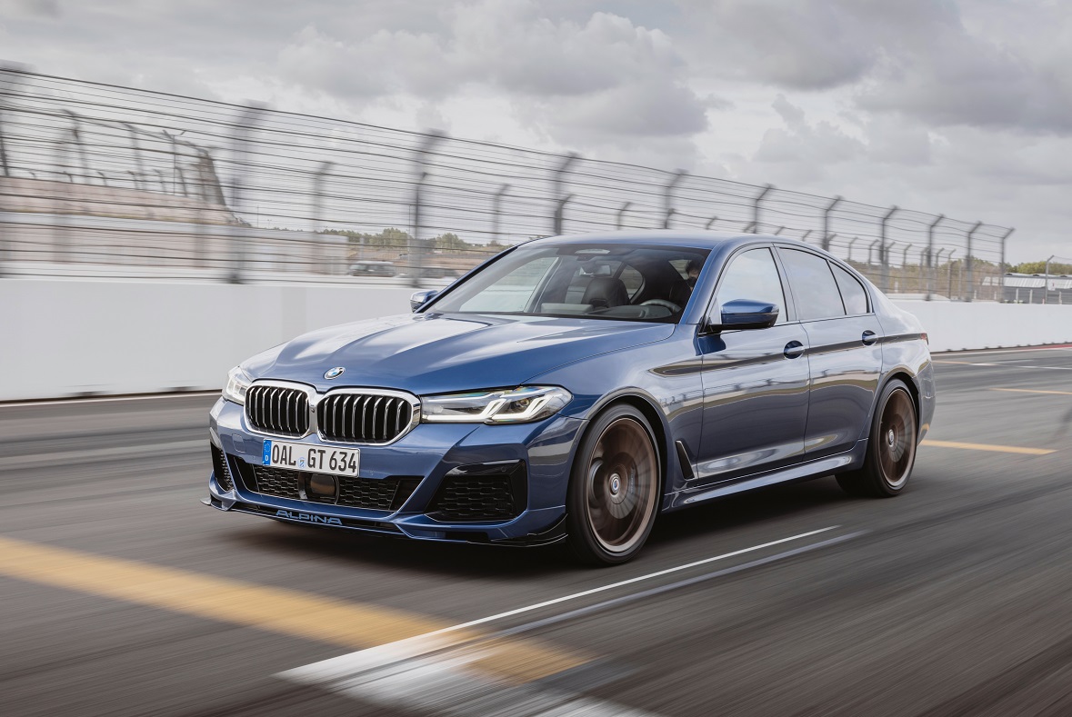 最后也是最强的alpina特别限量版车型alpina b5 gt