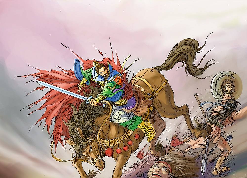 《三国之蜀汉中兴》三国鼎立之后,吕蒙白衣渡江偷袭荆州