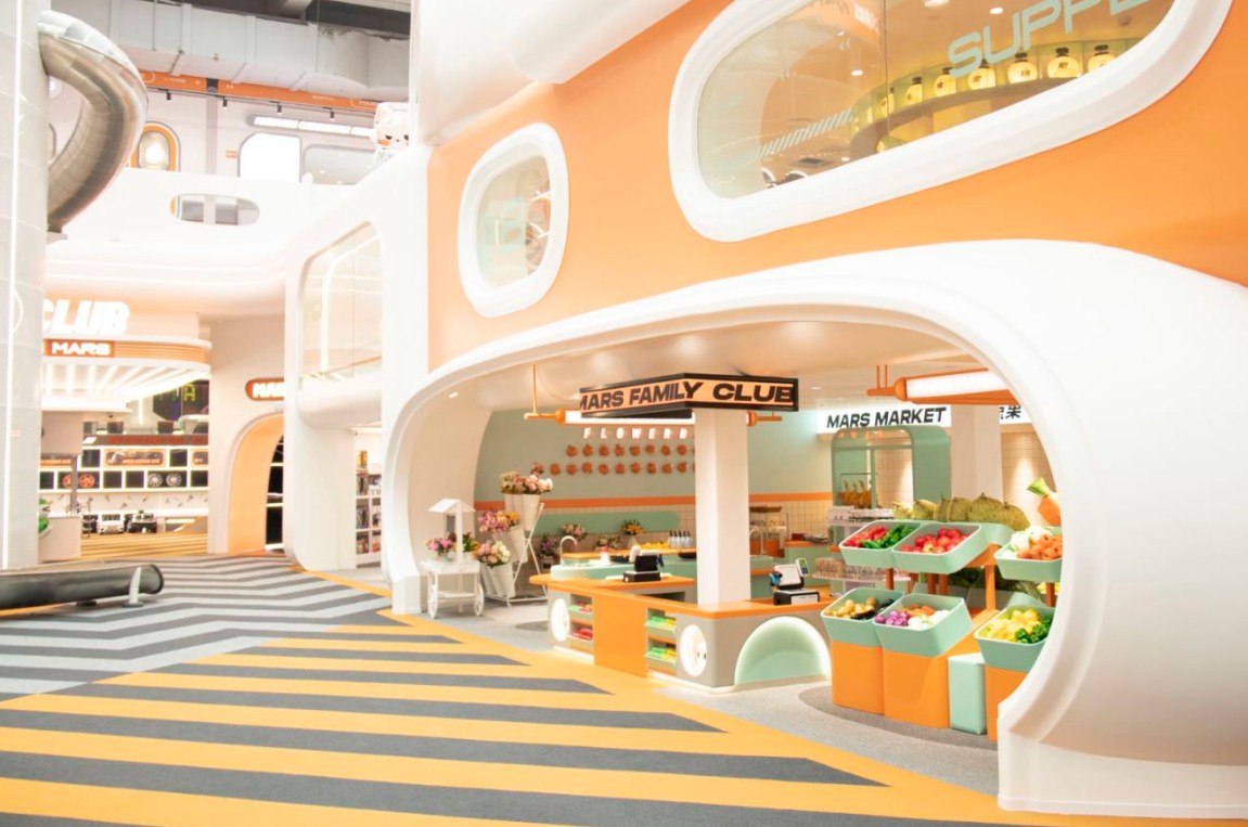 听说梅溪湖有家宝藏遛娃地?mini mars亲子乐园申请出战!