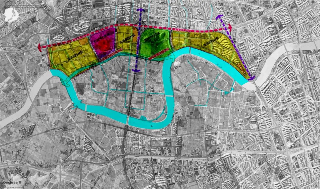 姚江新区规划图图片