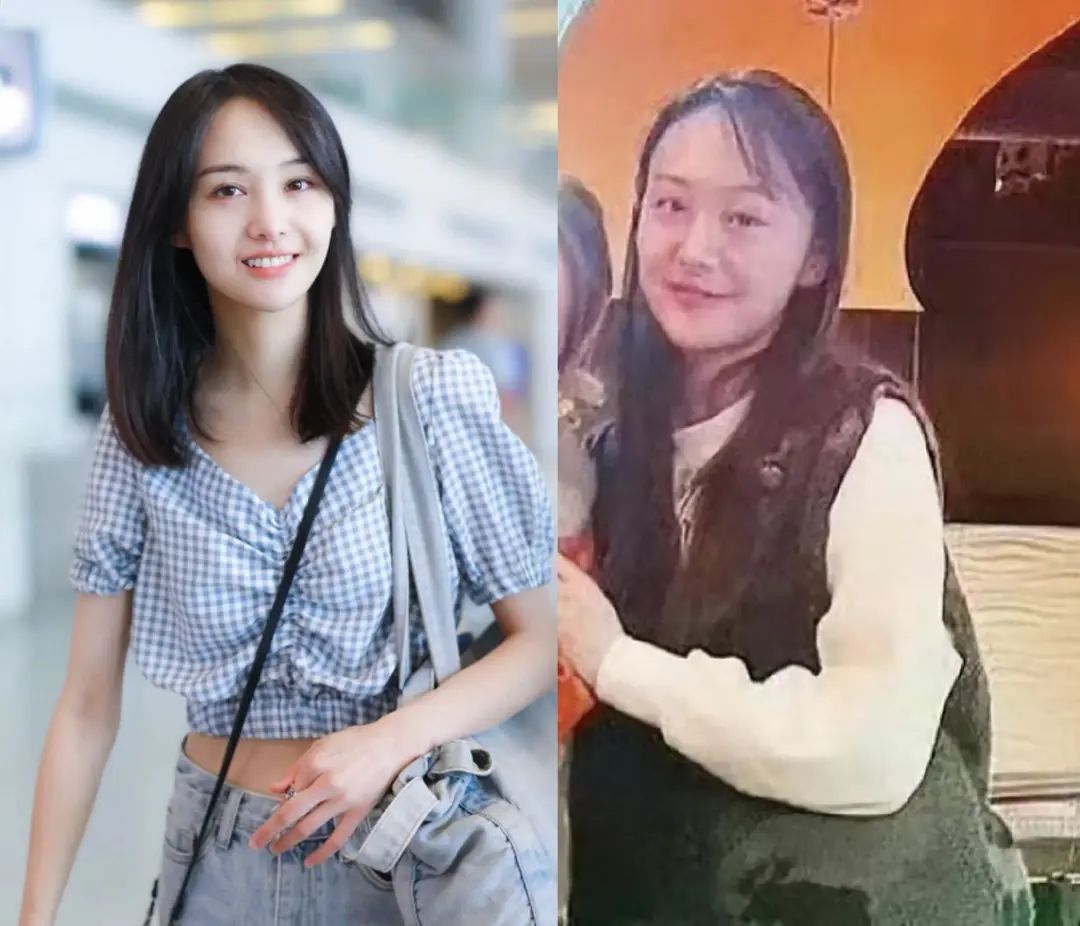 郑爽近况曝光:头发稀疏发福成胖大妈