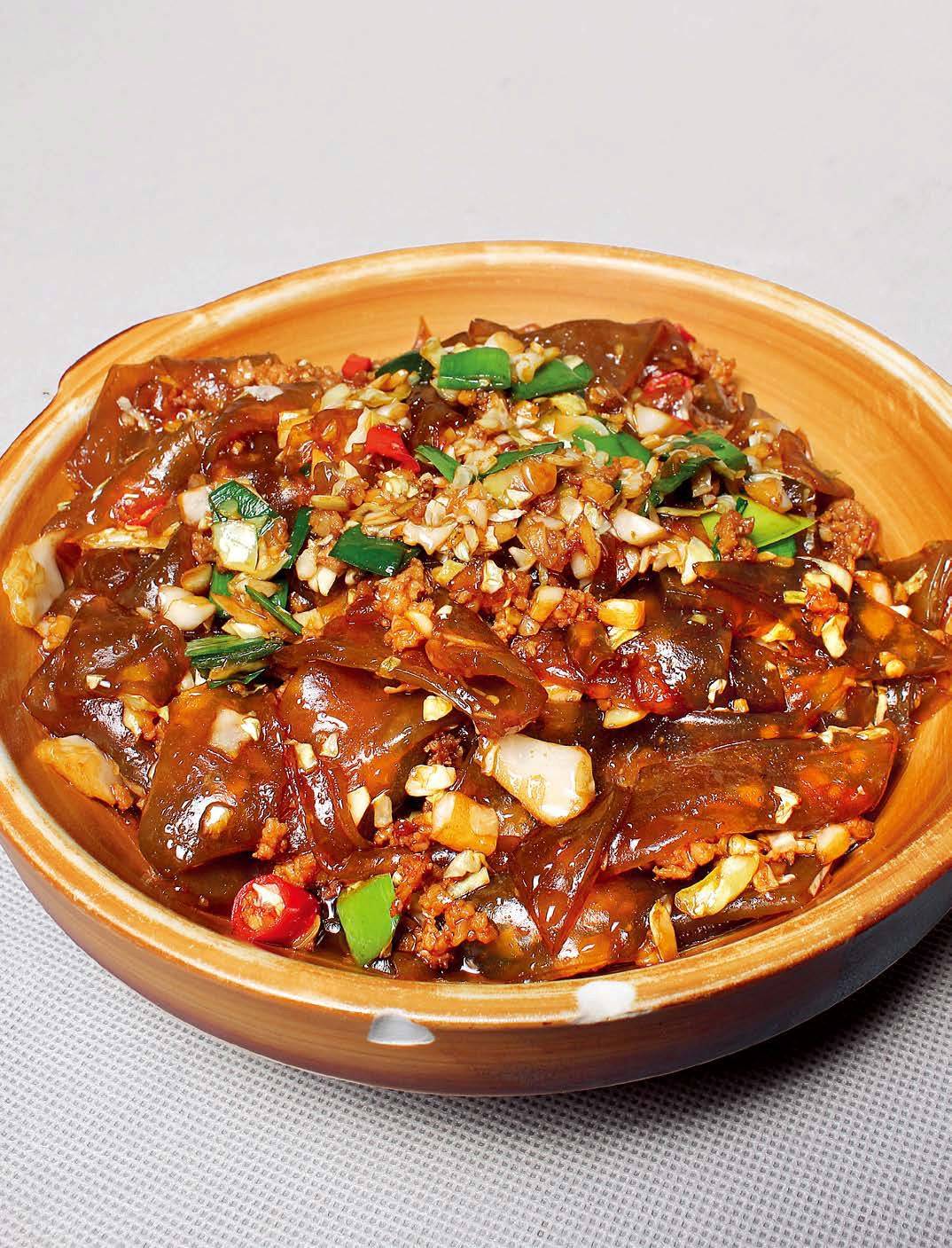 湖南湘菜:酸包菜,特色手艺,私房菜做法