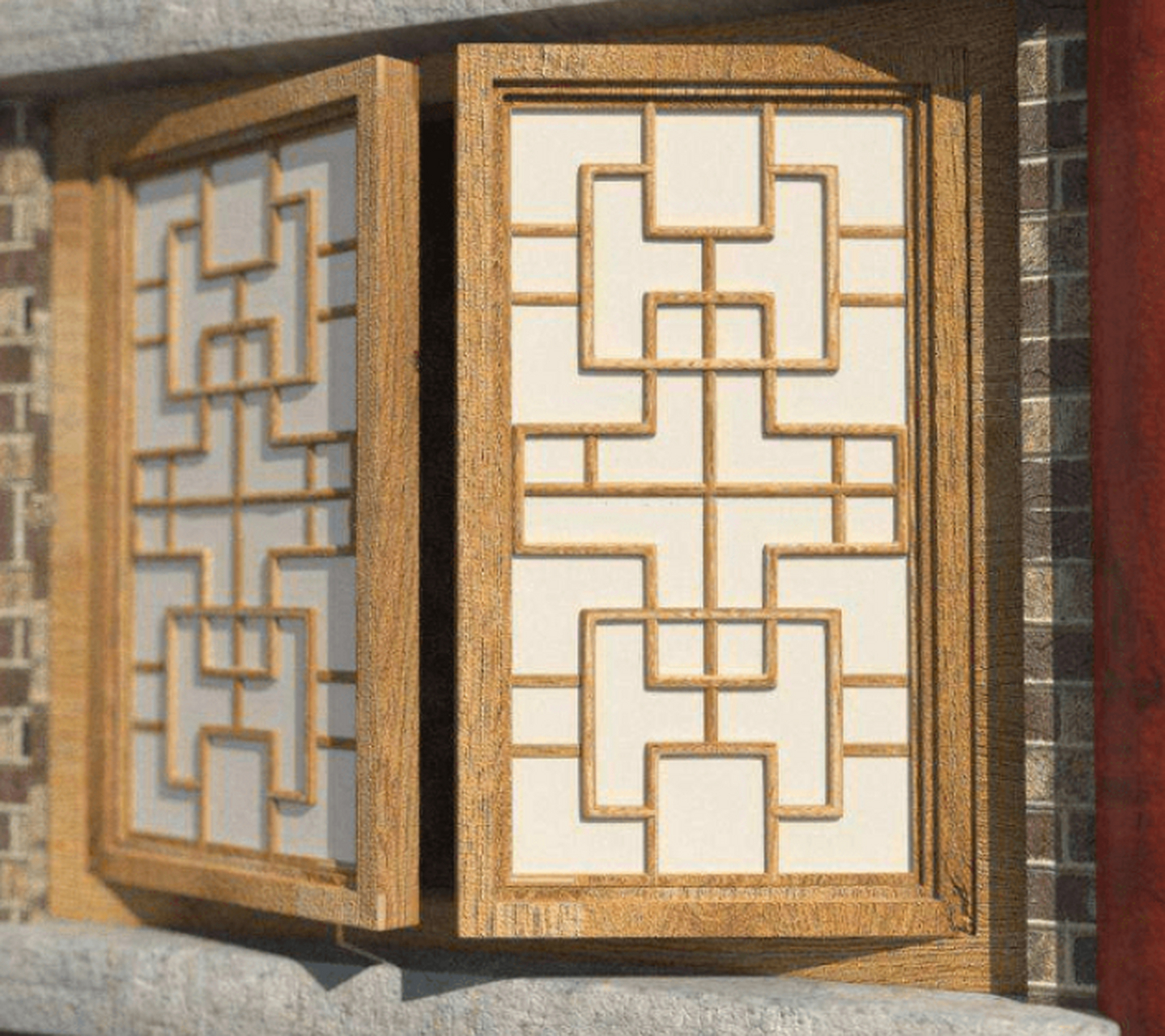 古代窗户纸为啥能防风挡雨 今天的窗户是用玻璃制成,防风防雨,采光又