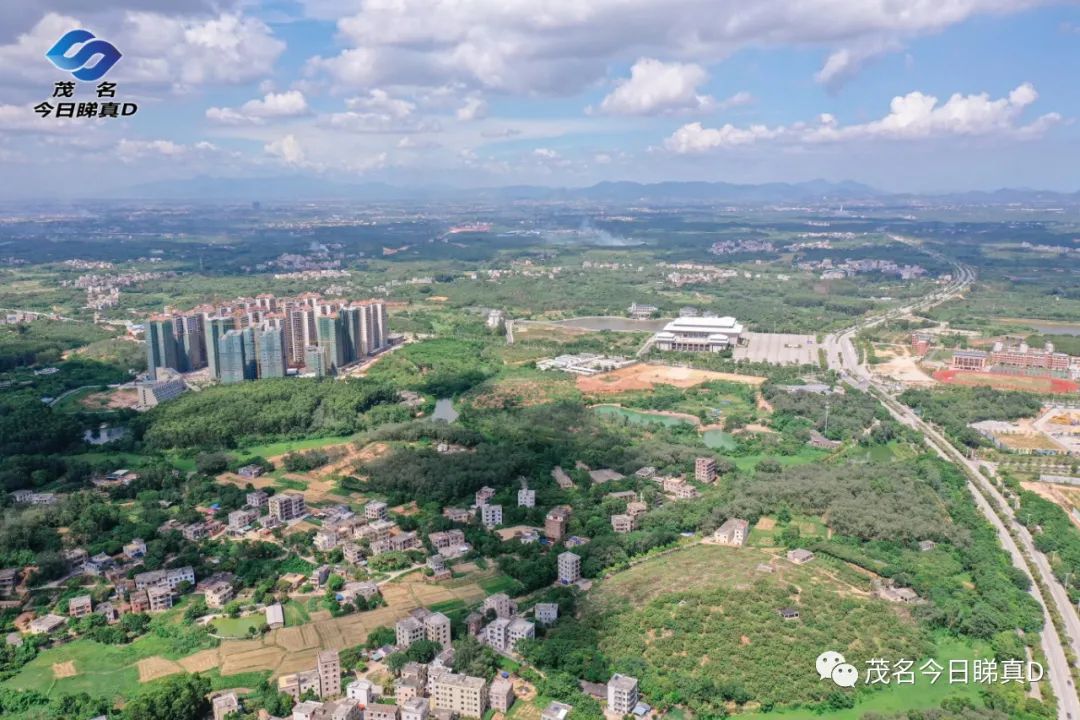 变化大!茂名市民片区7月最新航拍,曾经荒芜之地如今日渐繁华!