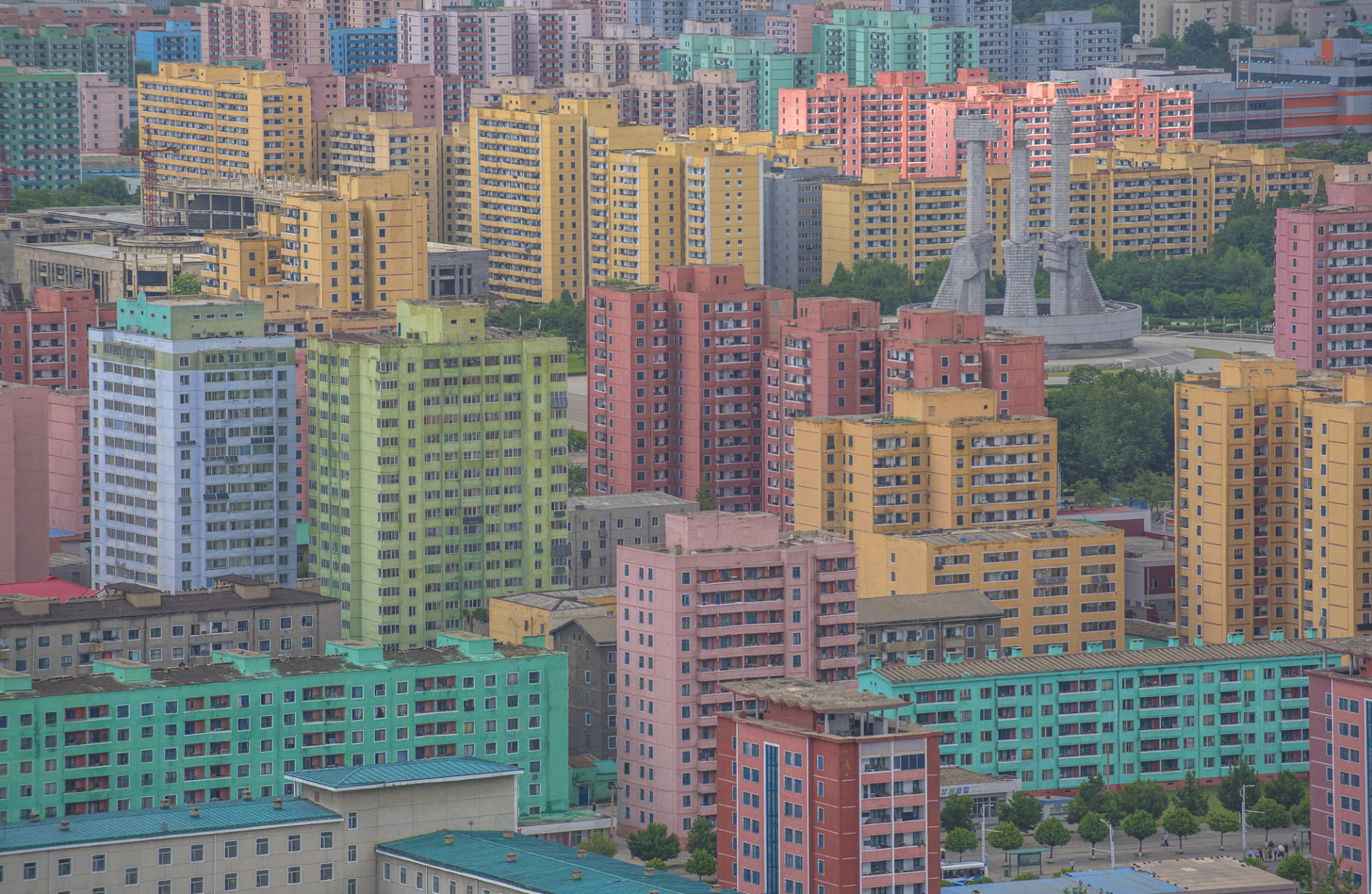 朝鲜未雨绸缪,大量住房空置不用,才知道原来大有用处!