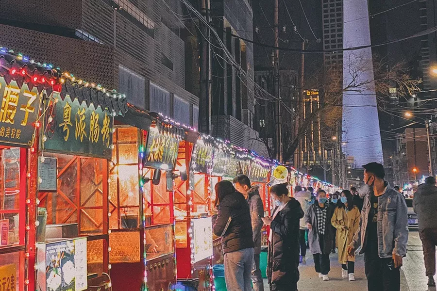 逛吃中国最美十大夜市