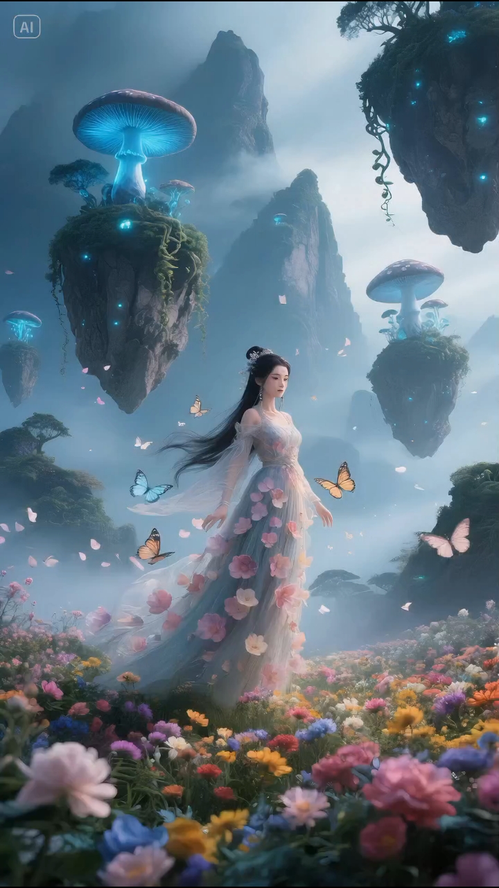 山海之百花仙子