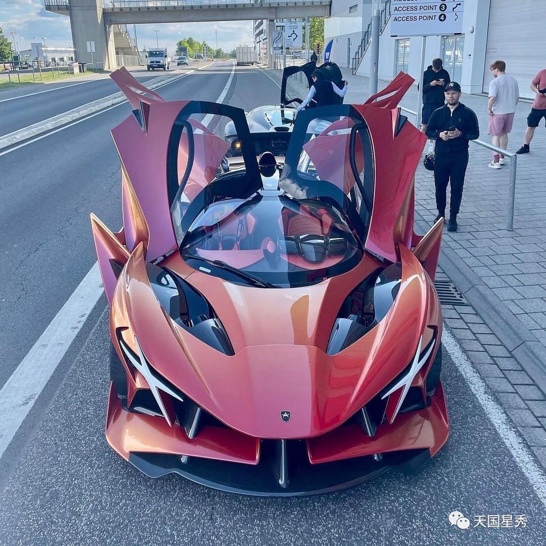 "阿波罗计划"最疯狂的超跑