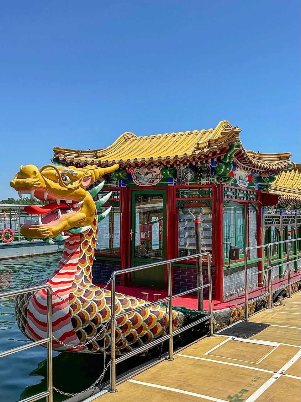 北京直奔雁栖湖这里6015太好玩了…… 从津驱车只要26615小时