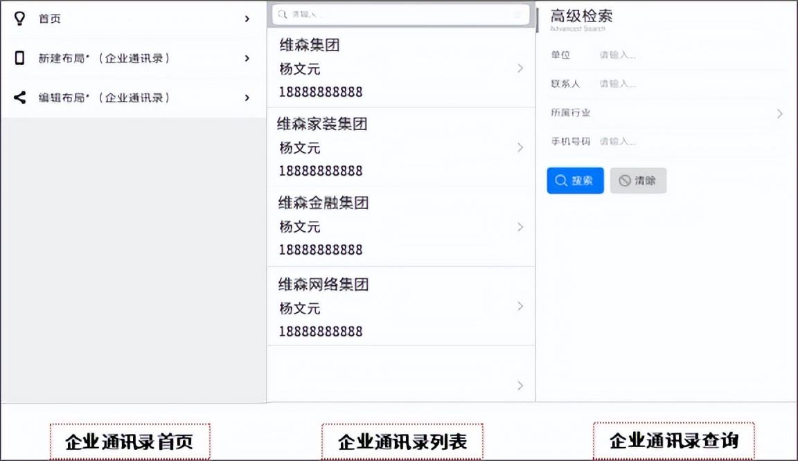 管委会数字化综合管理平台