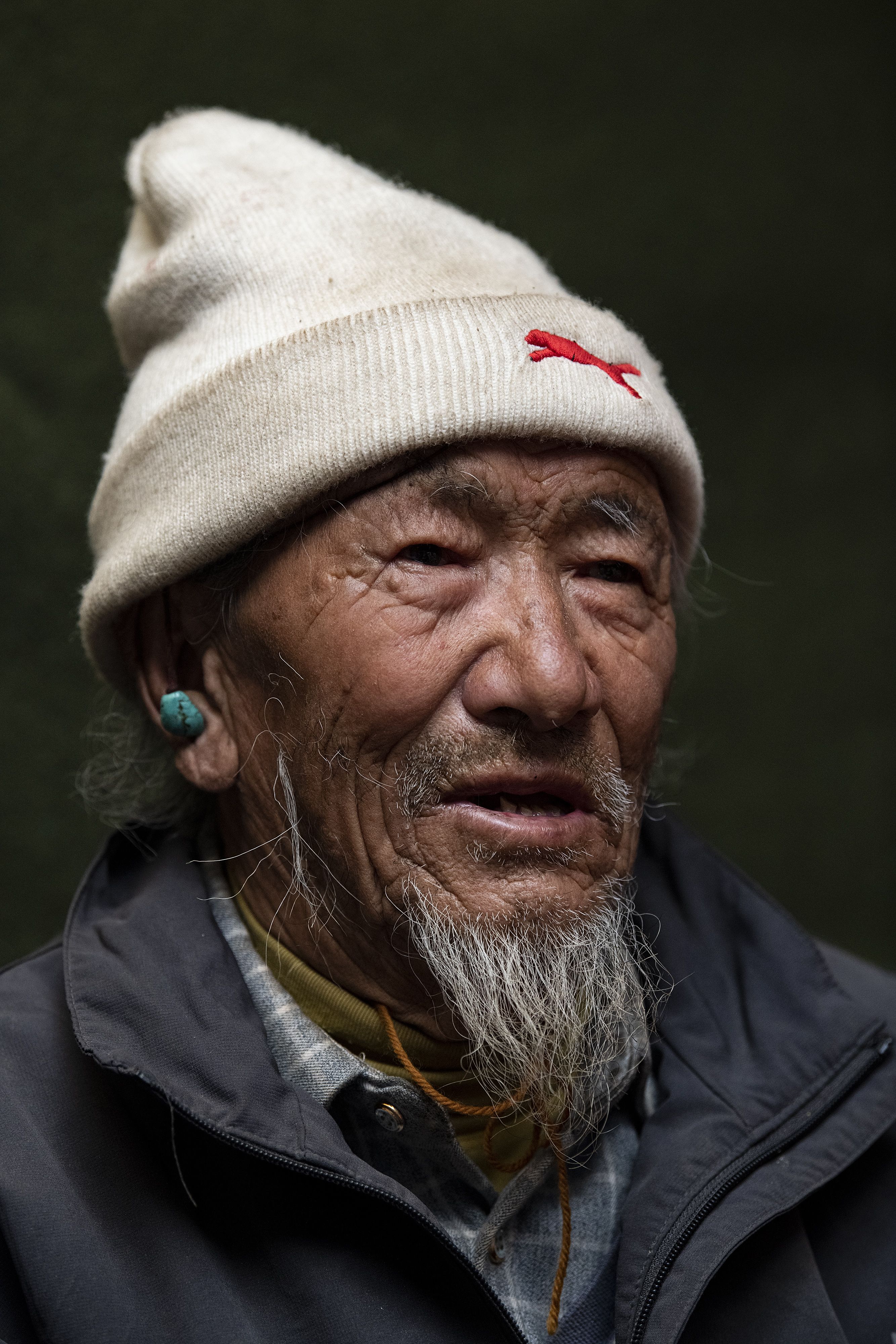 苦难和新生——西藏翻身农奴影像档案:次仁顿珠(1)