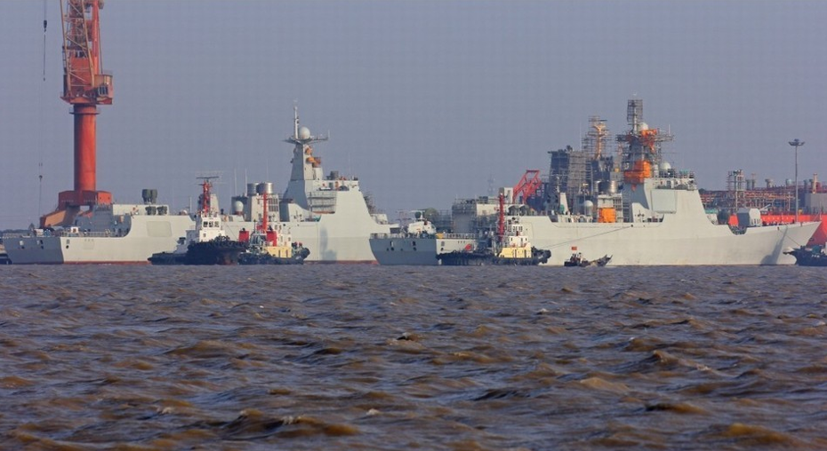 作为主力的052d,会对外出售吗?南宁舰赴阿联酋参展是个机会