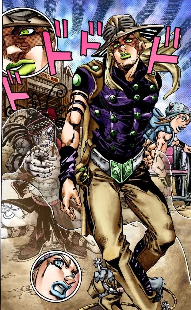 jojosbr:聆听我的旋律,第二个拥有炸弹能力的替身