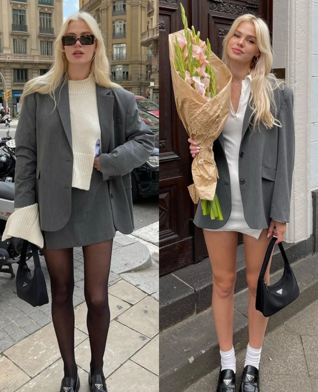 不愧是德国最会穿的女人西装这么穿高级显贵又满满女人味