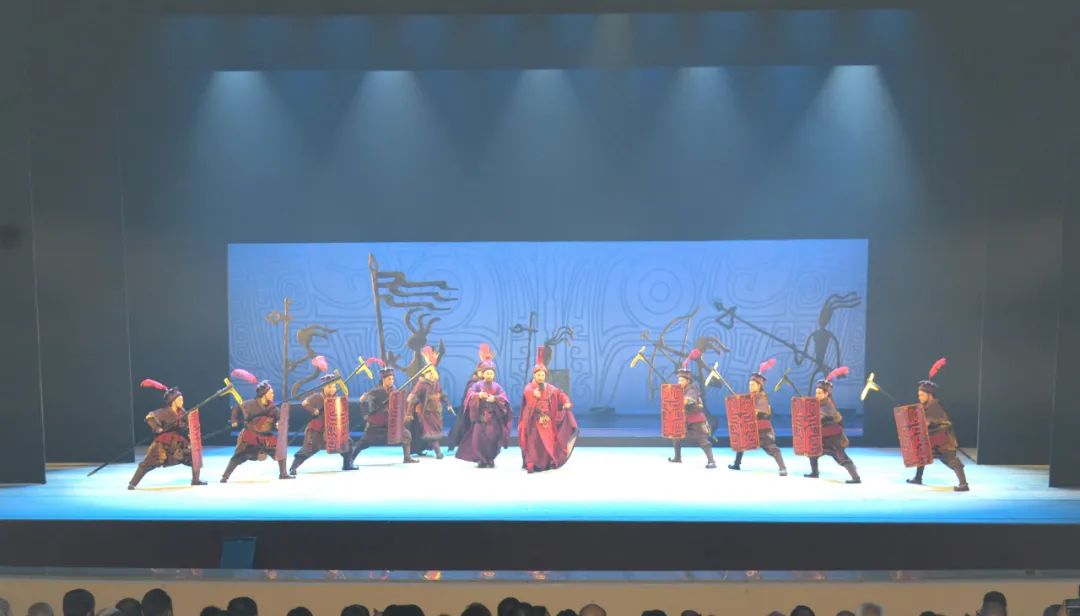 宁陵县葛天大剧院上演大型古装历史剧