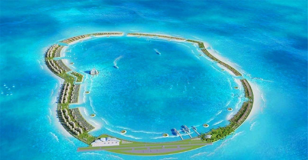 回顾我国收回南海最大岛礁,面积超8400平方公里,还发现一大"宝藏"