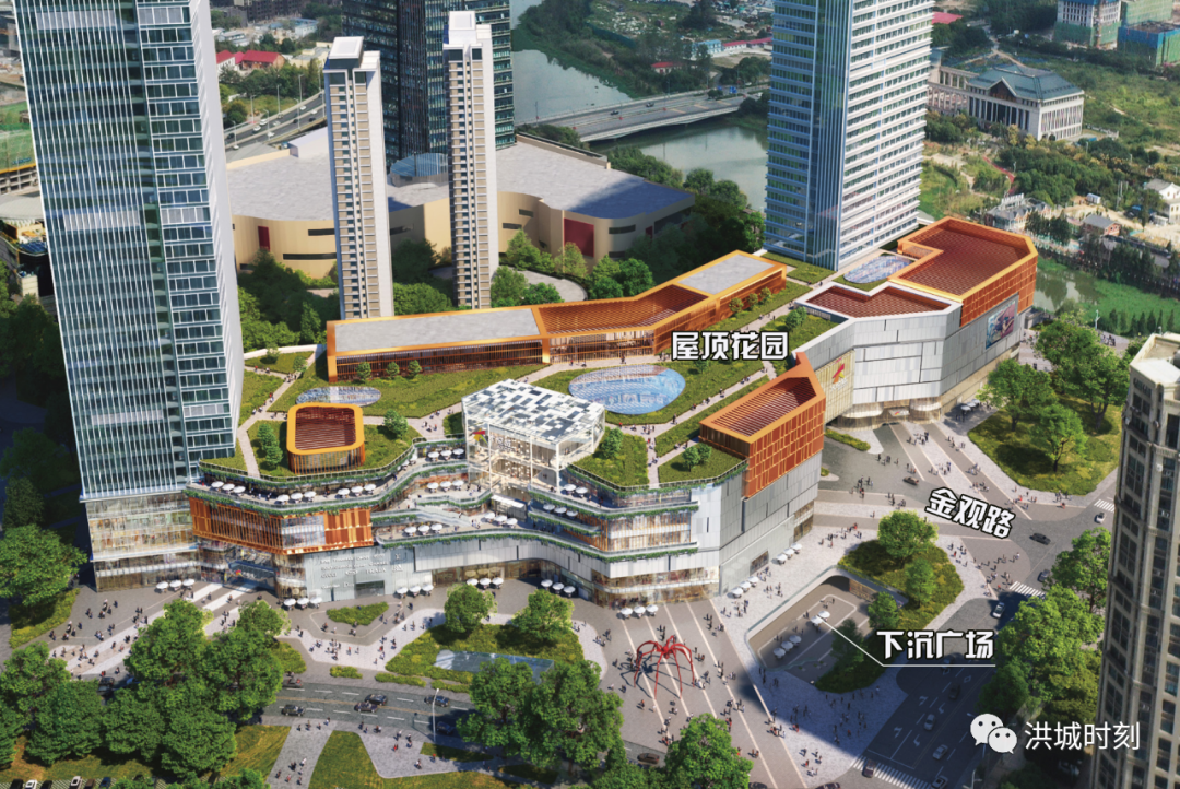 南昌中粮大悦城项目规划出炉