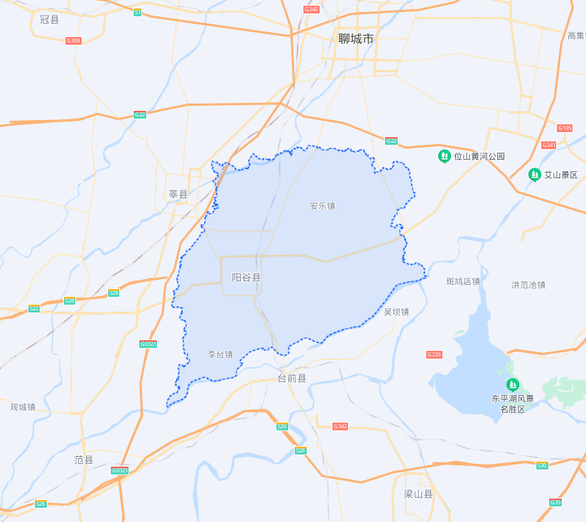 阳谷南湖地图像一个人图片