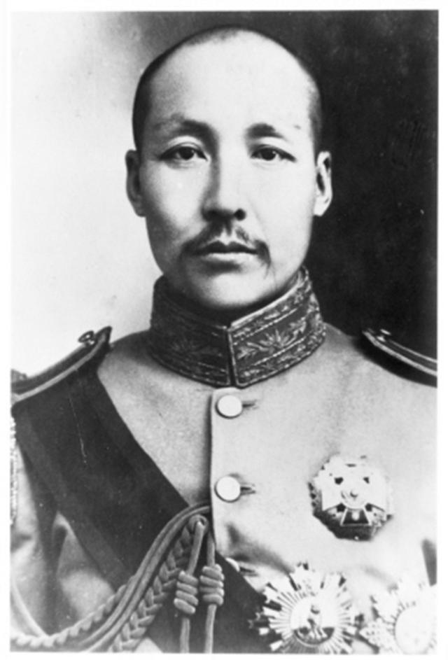 直系军阀干将:陈调元