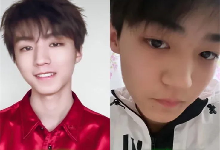 撞脸明星的路人,热巴跟王俊凯都还好,王一博与路人神似双胞胎