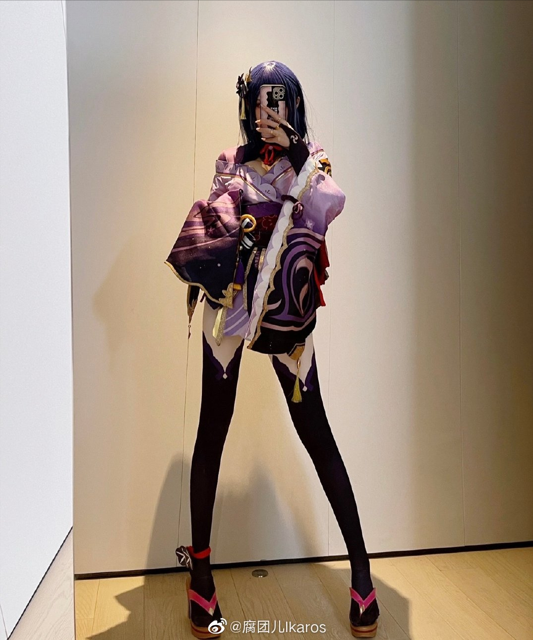 腐团儿cosplay大赏,02超可爱,荷光者最性感