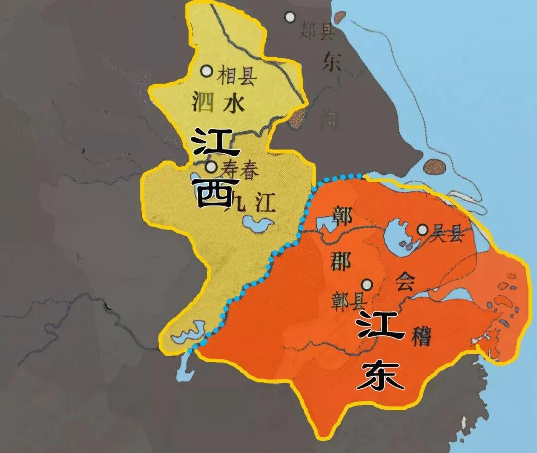 江西和江东无颜见江东父老的江东到底指哪里