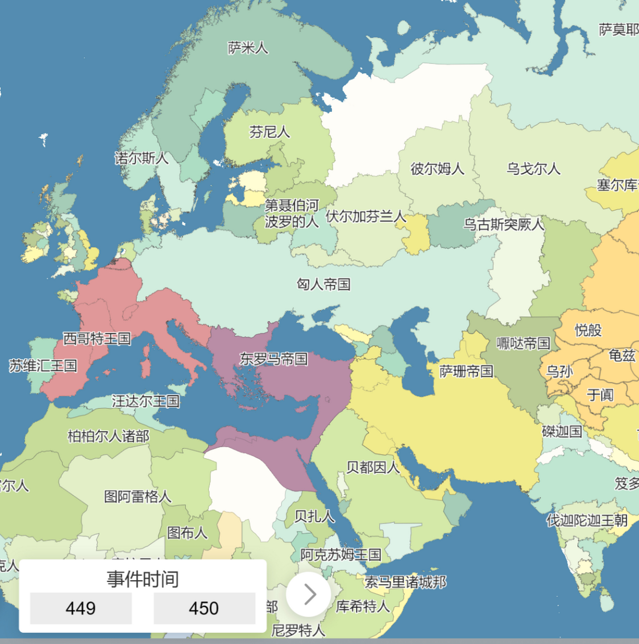 有突厥血统的斯拉夫人,第一个称"沙皇":从保加尔人到保加利亚 提起"