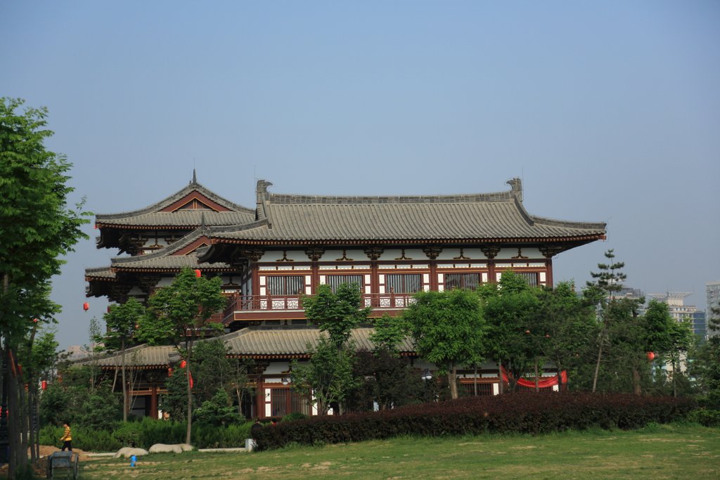 西安青龙寺的历史传说是什么?