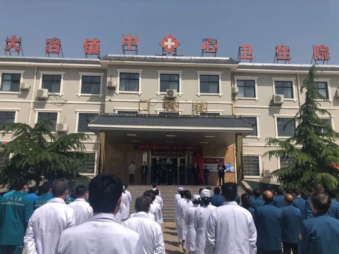急救时间大提速,登封市总医院中心分院急救站初显成效