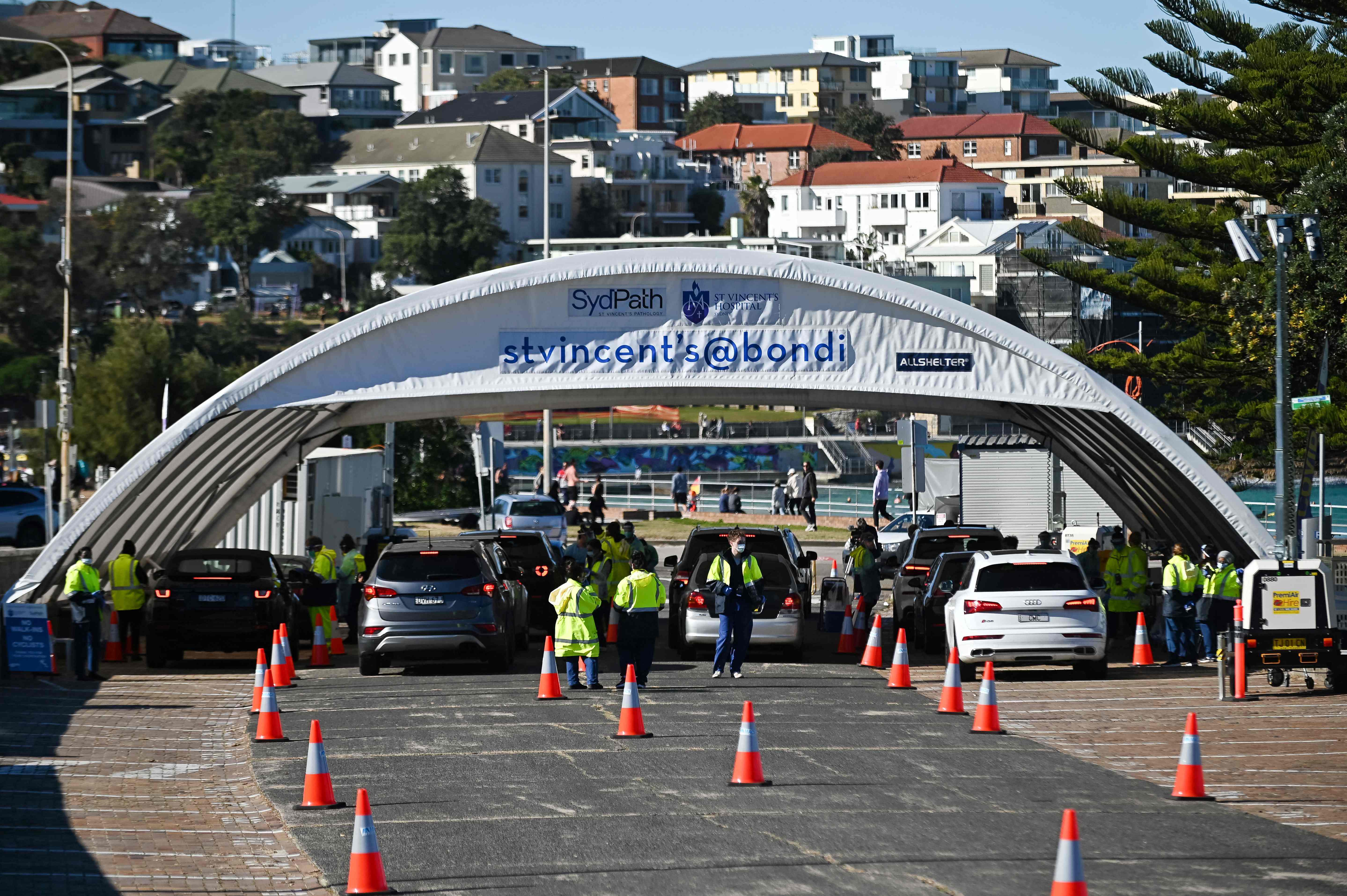 封城下的澳大利亚悉尼