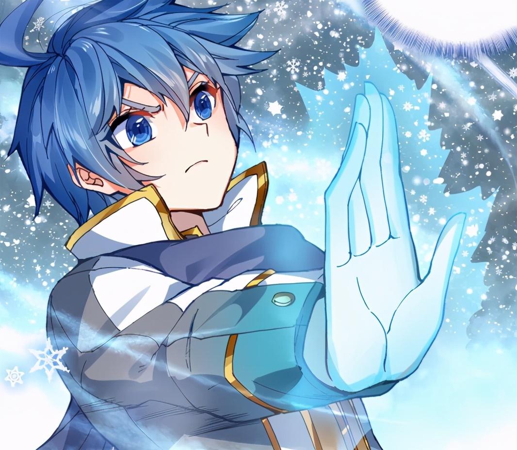 你们真的了解灵冰斗罗霍雨浩吗?蓝发和黑发,哪个才是他的形象?