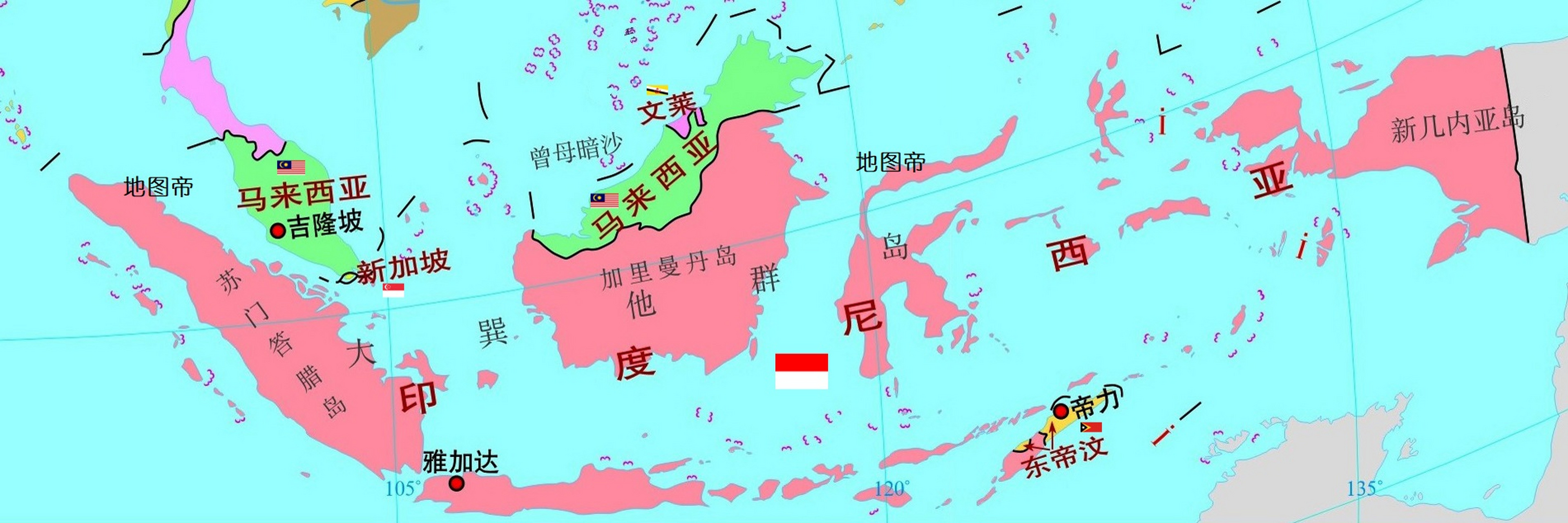 東帝汶與西帝汶,為何同島不同命?