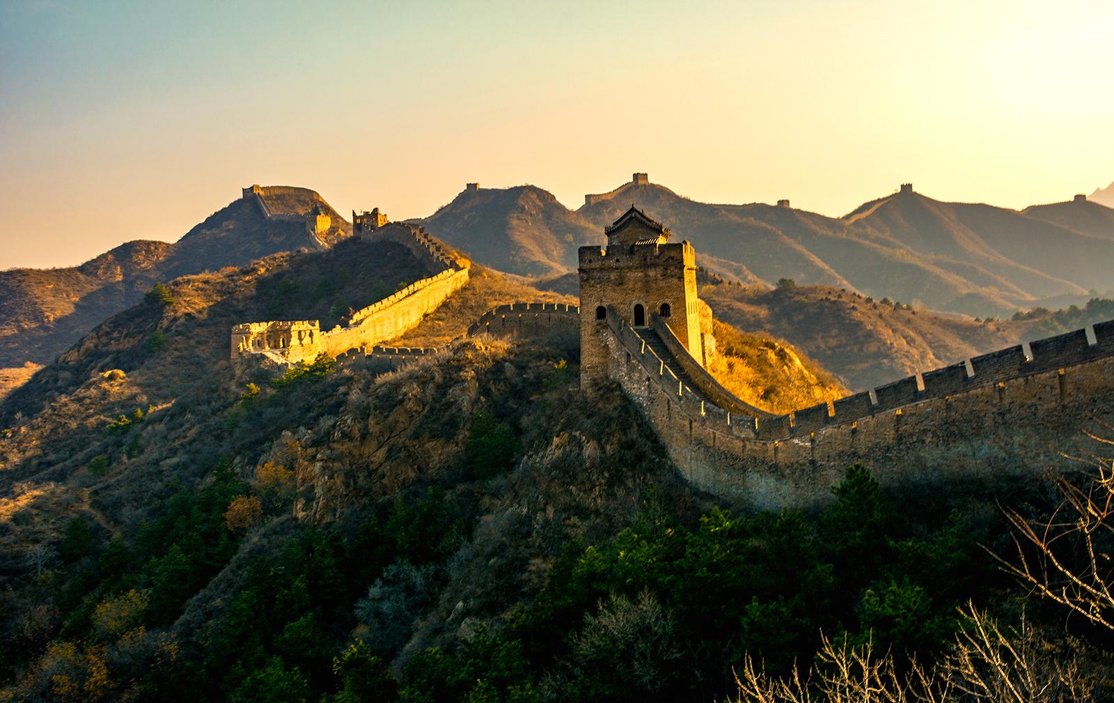 河北一处是国家级风景名胜区的长城景观,属于历史遗址