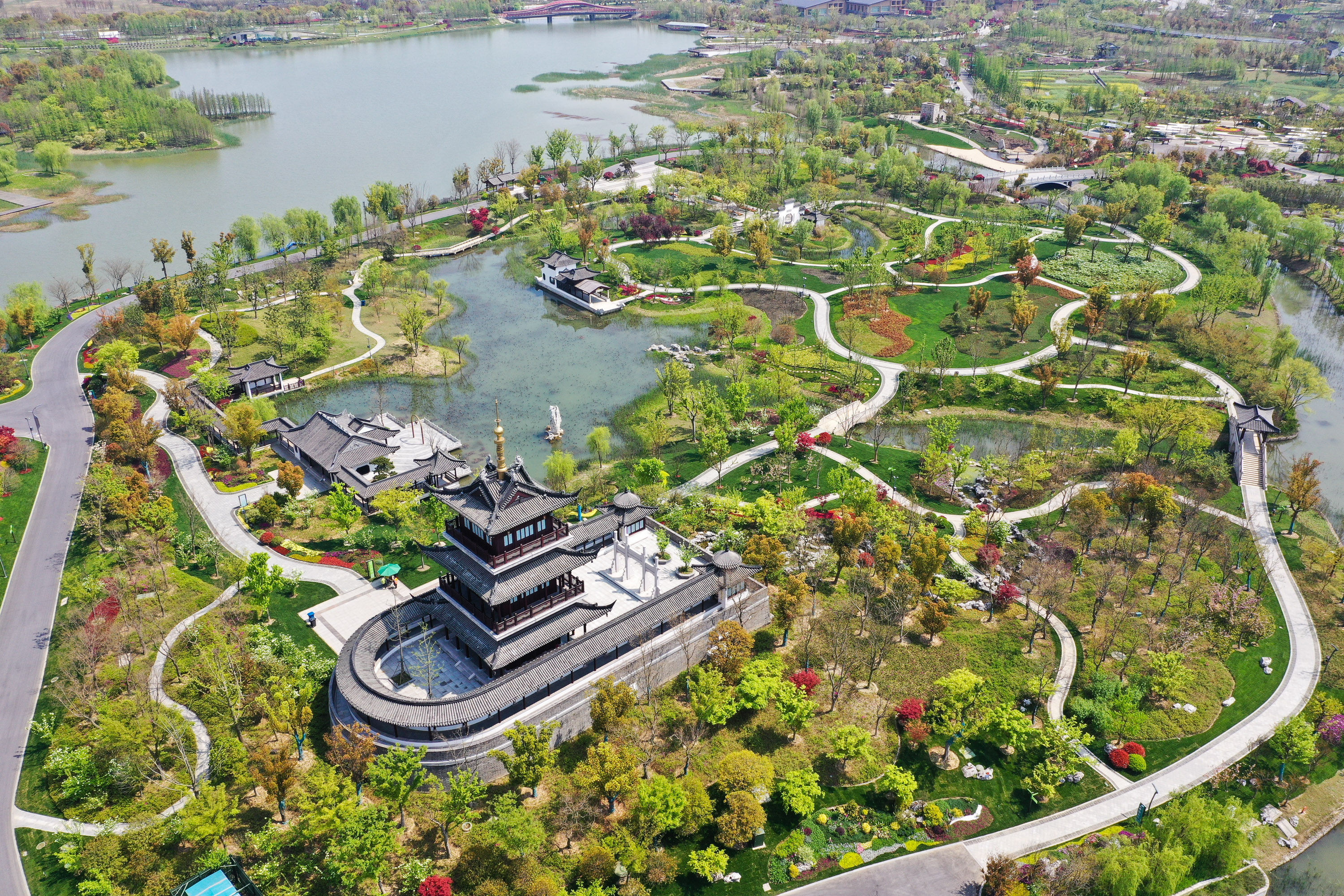 2021年扬州世界园艺博览会开幕