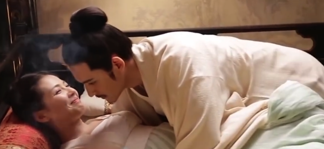 刘涛与周瑜明拍吻戏,忘我?拍沐浴戏被指"虎背熊腰",当真?