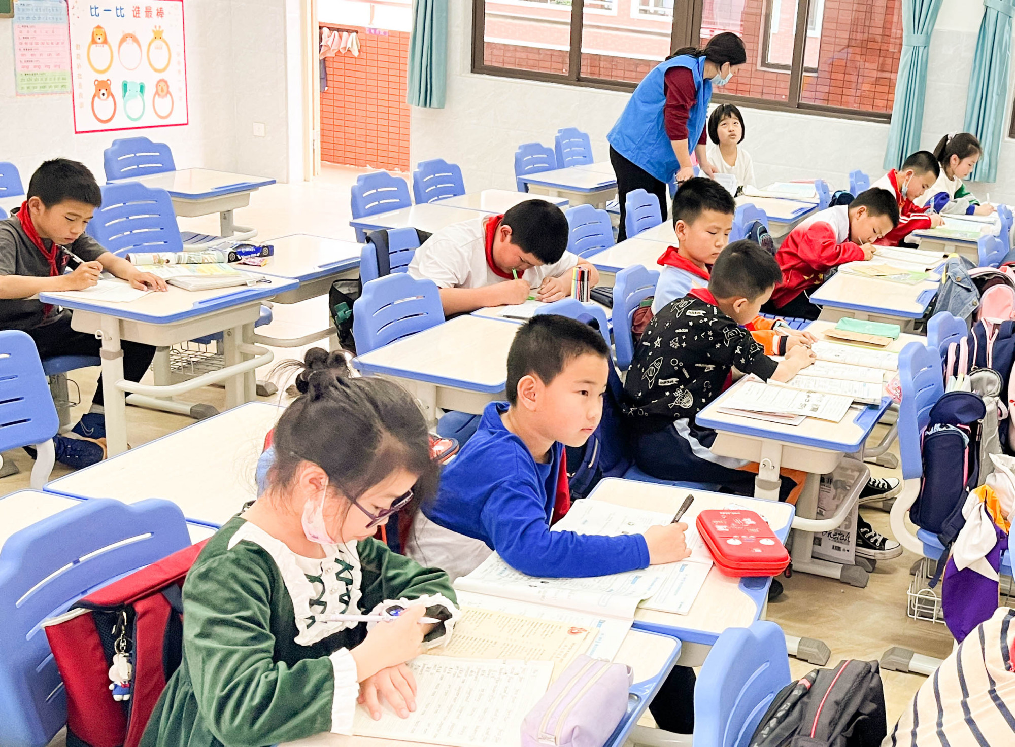 赋能蓄力,温暖"童"行|塘厦第二实验小学校内课后服务开课!