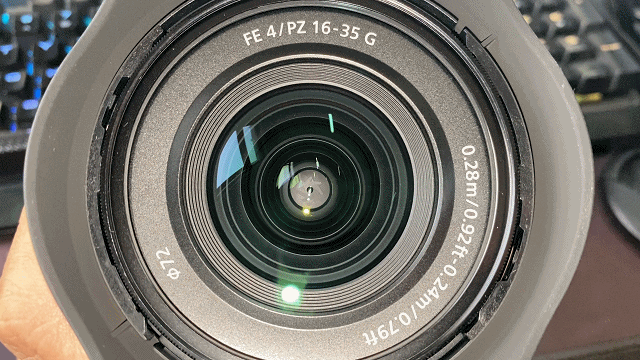 超轻巧的超广角电动变焦镜头,索尼1635pz体验分享