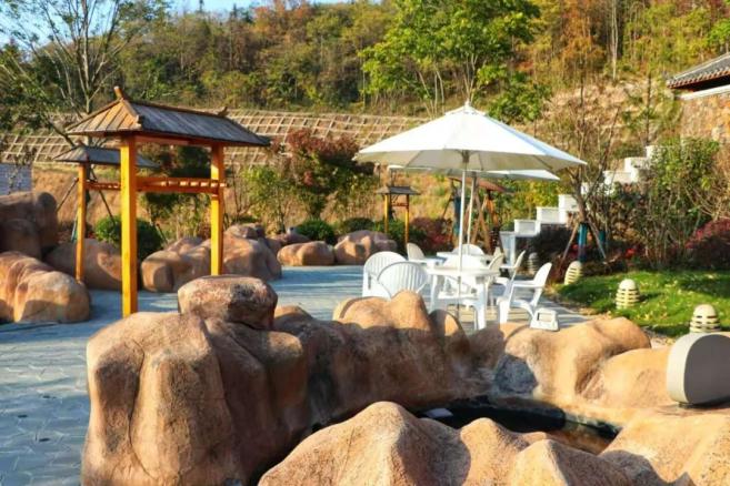 这个冬天快来六安泡温泉