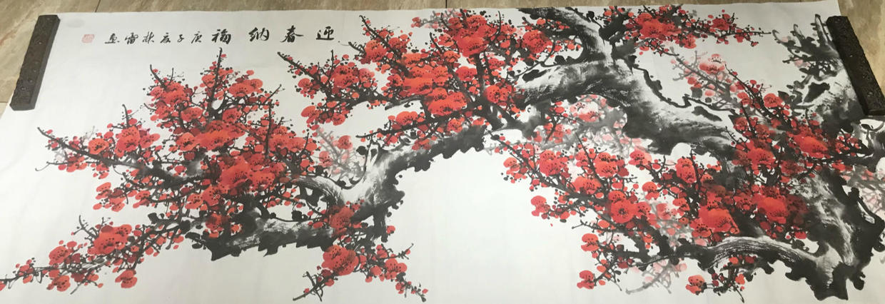 林雷军旅画家—师法自然,气韵生动