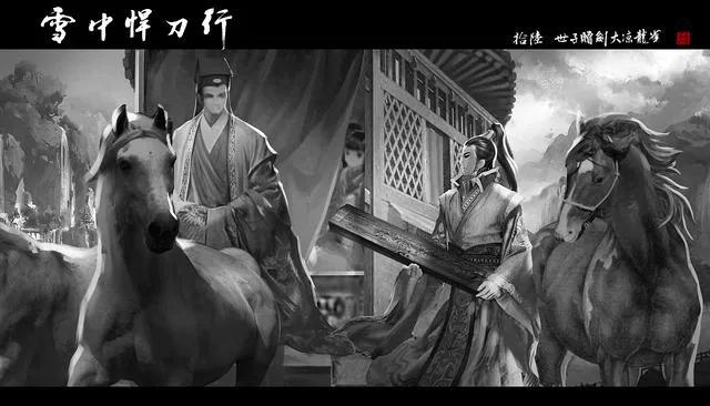 雪中悍刀行:慕容桐皇和慕容梧竹最后的结局怎么样?你怎么评价?